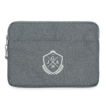 jga_26- - Laptop bag 15" - heather grey - Front