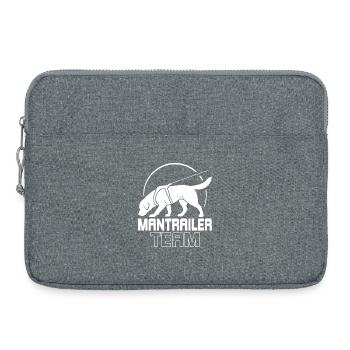 Labrador Mantrailer Team Chiens Sports Chiens Wilsigns - Sacoche pour ordinateur portable 15 pouces - gris chiné - Devant
