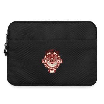 Stepping Out Of Babylon Reggae - Laptoptasche 15" - Schwarz - Vorne