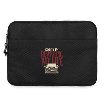 Poetcore Poète Poésie Dark Academia Gift - Sacoche pour ordinateur portable 15 pouces - noir - Devant