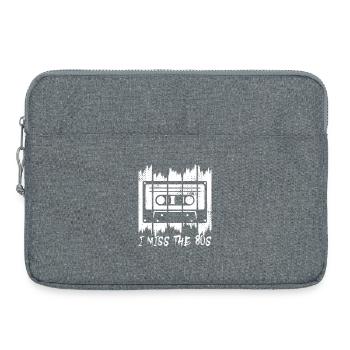 I Miss The 80s - Laptoptasche 15" - Grau meliert - Vorne