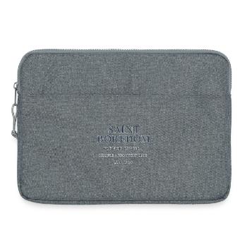 Club de loisirs et de récupération Saint Boredom - Sacoche pour ordinateur portable 15 pouces - gris chiné - Devant