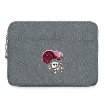 Frida on Air - Sacoche pour ordinateur portable 15 pouces - gris chiné - Devant