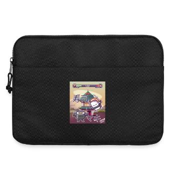 Sushi Vs Maki Geschenk Gamer Japan Asiatische Küche - Laptoptasche 15" - Schwarz - Vorne