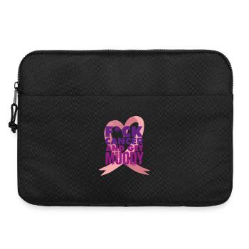 Breast Cancer Run Muddy Run Chemise - Sacoche pour ordinateur portable 15 pouces - noir - Devant