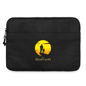The Daddy King - Daddy Parodie Humor - Laptoptasche 15" - Schwarz - Vorne