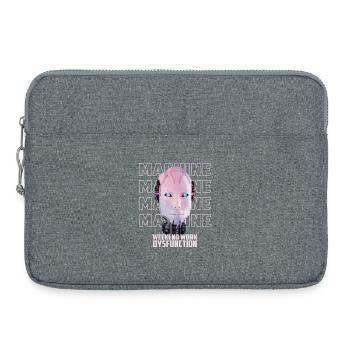 Homme machine - Sacoche pour ordinateur portable 15 pouces - gris chiné - Devant