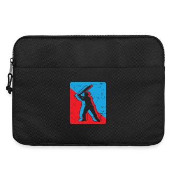 Baseball - Laptoptasche 15" - Schwarz - Vorne