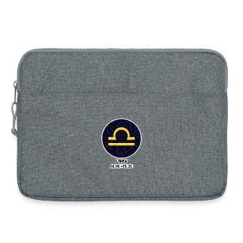 Balance 24.09.-23.10. - Sacoche pour ordinateur portable 15 pouces - gris chiné - Devant