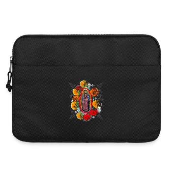 Halloween Day of the Dead Guadalupe - Laptop bag 15" - black - Front
