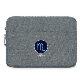 Scorpio 24.10.-22.11 - Laptoptasche 15" - Grau meliert - Vorne