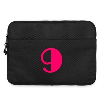 9. HAPPY BIRTHDAY. HAPPY BIRTHDAY - Laptop bag 15" - black - Front