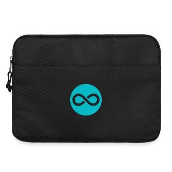 Boucle infinie - Sacoche pour ordinateur portable 15 pouces - noir - Devant