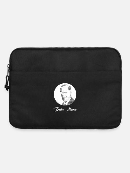 Your Mama Freud - Laptop bag 15" - black