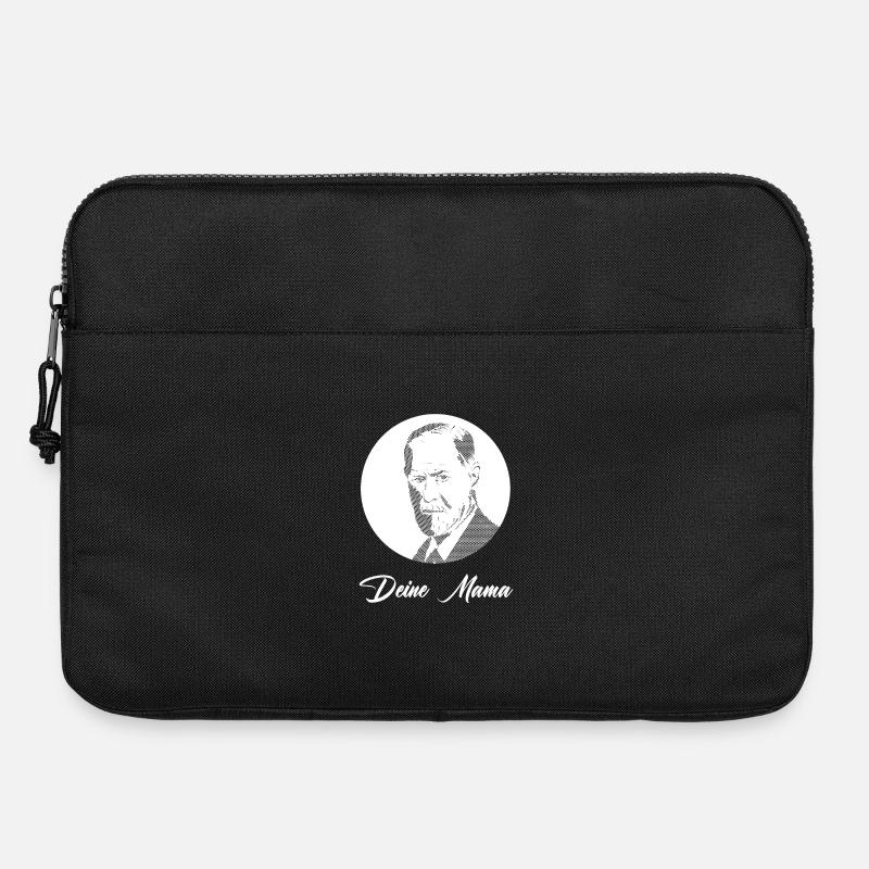 Your Mama Freud - Laptop bag 15" - black