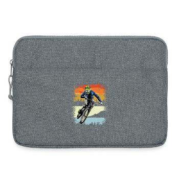 Sunset Trail VTT Rider - Sacoche pour ordinateur portable 15 pouces - gris chiné - Devant