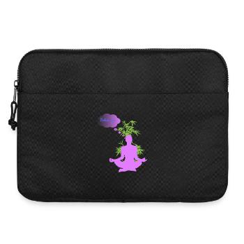 RESTONS ZEN - Sacoche pour ordinateur portable 15 pouces - noir - Devant