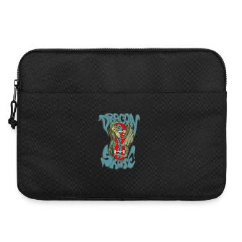 Dragon Skate - Laptop bag 15" - black - Front