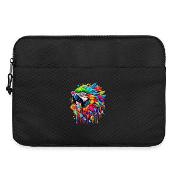 Papagei - Laptoptasche 15" - Schwarz - Vorne