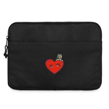 Shaman Heart Heart Shaman Eyes - Laptop bag 15" - black - Front