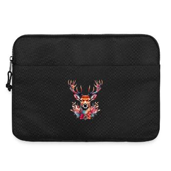 Hirsch - Laptoptasche 15" - Schwarz - Vorne