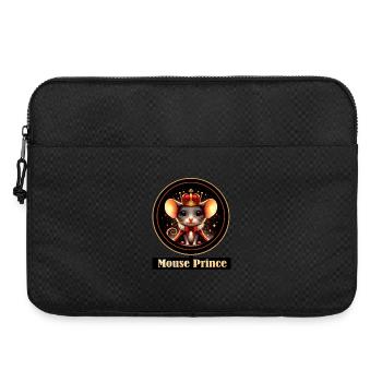 Souris Prince Roi Magie - Sacoche pour ordinateur portable 15 pouces - noir - Devant