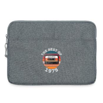 Le meilleur de 1975 - Sacoche pour ordinateur portable 15 pouces - gris chiné - Devant