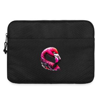 Flamingo - Laptop bag 15" - black - Front
