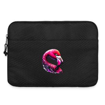 Flamingo - Laptop bag 15" - black - Front