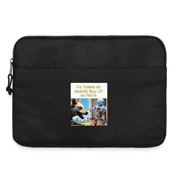 Ami I.A - Sacoche pour ordinateur portable 15 pouces - noir - Devant
