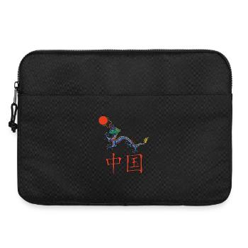 Dragon bleu de Chine - Sacoche pour ordinateur portable 15 pouces - noir - Devant