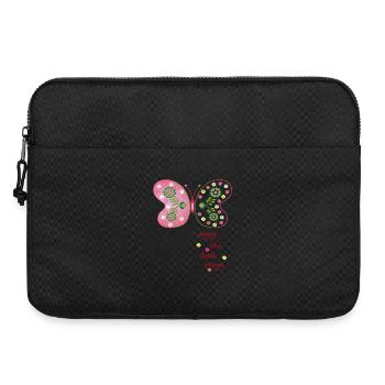 enjoy the little things - Laptop bag 15" - black - Front