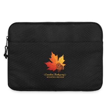 Grateful Canadian - Laptop bag 15" - black - Front