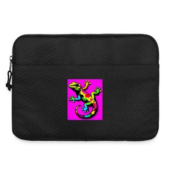 Gecko - Laptoptasche 15" - Schwarz - Vorne