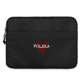 I love Poland, Polish pride - Laptop bag 15" - black - Front