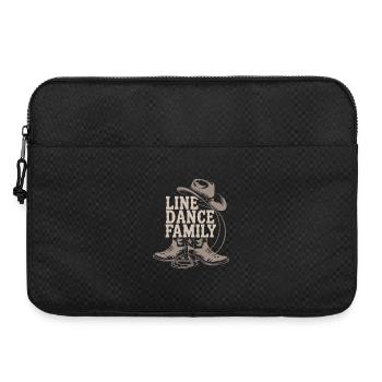 Danses en ligne Baskets Familiales Western - Sacoche pour ordinateur portable 15 pouces - noir - Devant