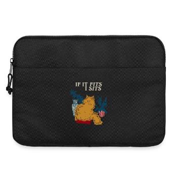WENN ES IN EINEN SITZ PASST - Laptoptasche 15" - Schwarz - Vorne