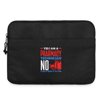 Apotheker Pharmazeutisch-technischer - Laptoptasche 15" - Schwarz - Vorne