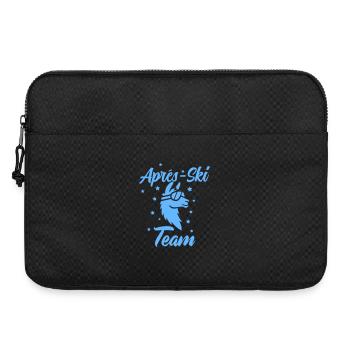 Après Ski Lama Team - Laptop bag 15" - black - Front