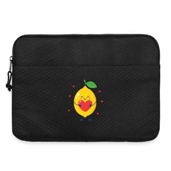 Club de l’amour de soi - Sacoche pour ordinateur portable 15 pouces - noir - Devant