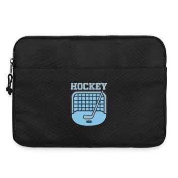 Hockey Goal – Eishockey Fanartikel - Laptop bag 15" - black - Front
