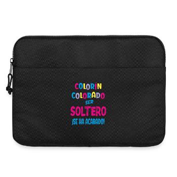 Colorín Colorado being Single is over - Laptop bag 15" - black - Front