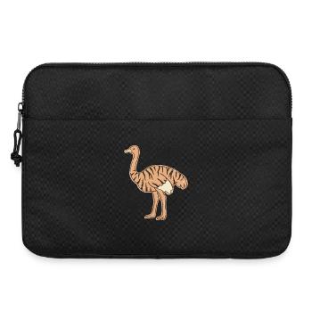 Austria Range Cartoon-Streifen getigert - Laptoptasche 15" - Schwarz - Vorne