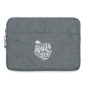 Ibiza 2026 - Laptoptasche 15" - Grau meliert - Vorne