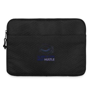 Sleep Is The New Hustle - Laptop bag 15" - black - Front