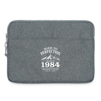 1984 Anniversary 42 Years Retro Vintage 1984 - Laptop bag 15" - heather grey - Front