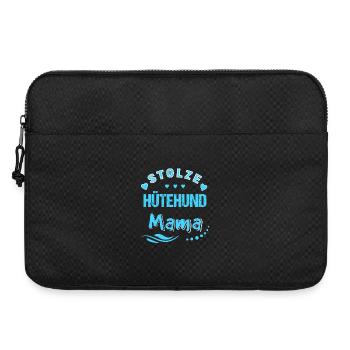 Stolze Hündin Mama T-Shirt - Laptoptasche 15" - Schwarz - Vorne