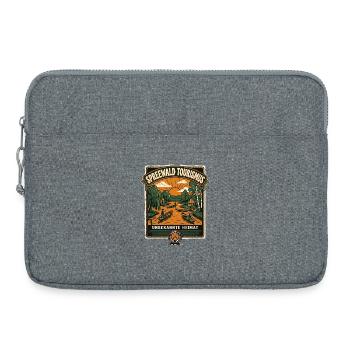 Spreewald Heimat - Laptoptasche 15" - Grau meliert - Vorne