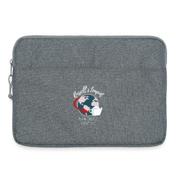 Russells Teekanne - Laptoptasche 15" - Grau meliert - Vorne