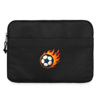 Fireball Football Flame - Laptop bag 15" - black - Front